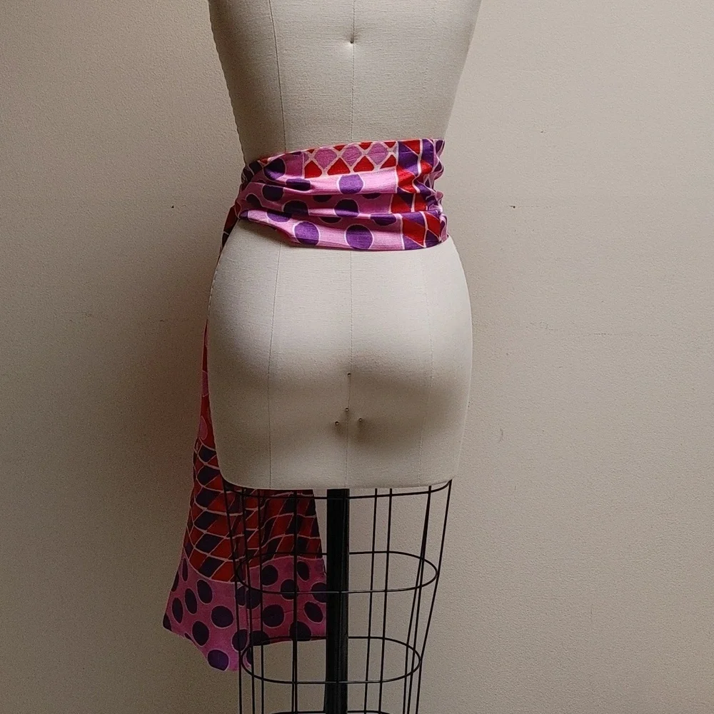 Vintage sash scarf